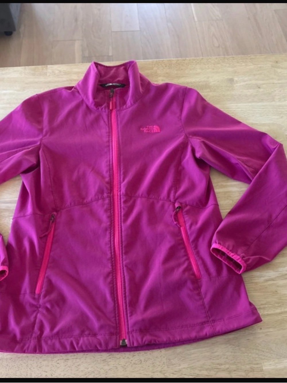 The North Face Women's Bright Pink Utility Jacket